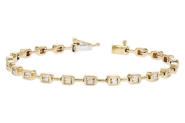 M328-23311: BRACELET .90 TW BAGUETTE