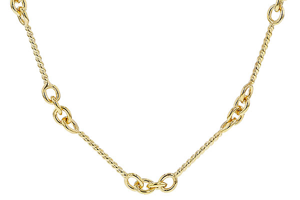 M328-24239: TWIST CHAIN (20IN, 0.8MM, 14KT, LOBSTER CLASP)