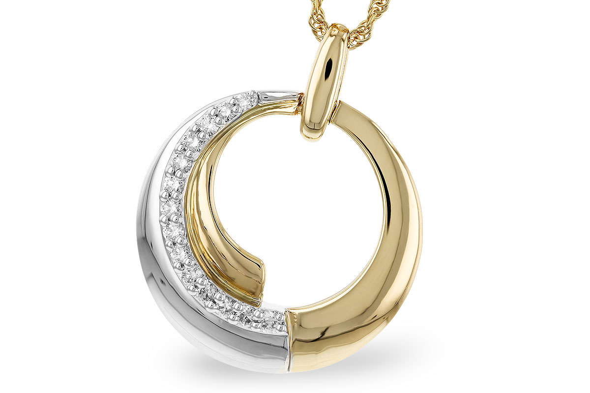 M328-26002: NECKLACE .25 TW