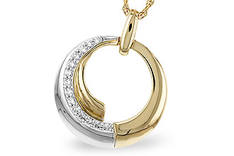 M328-26002: NECKLACE .25 TW