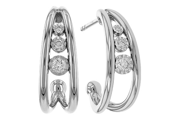 M328-26020: EARRINGS .16 TW