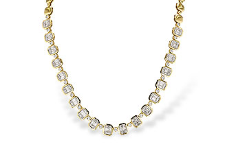 M329-09693: NECKLACE 2.48 BAG 2.95 TW