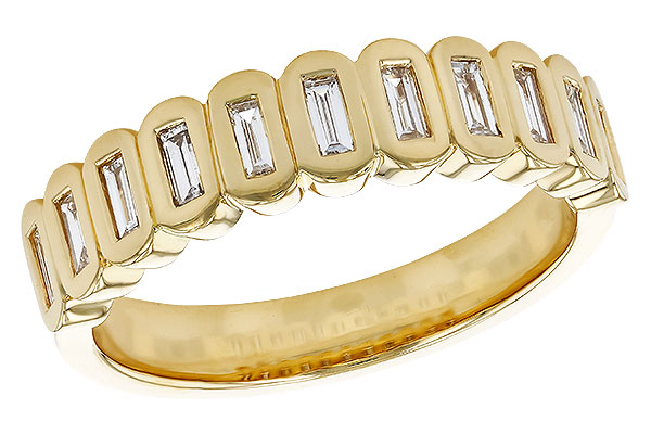 M329-10548: LDS WED RG .30 TW BAGUETTES