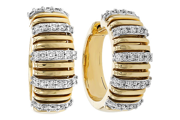 M329-10593: EARRINGS .33 TW