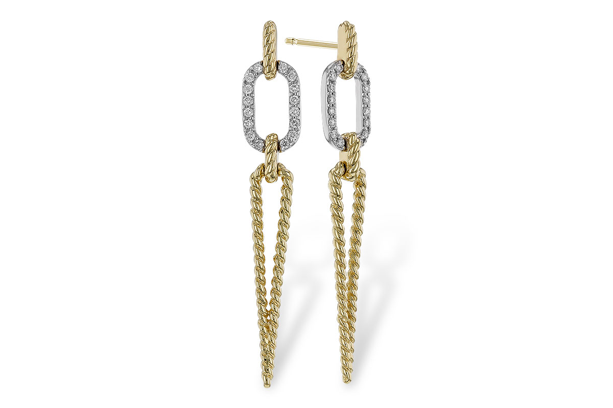 M329-11493: EARRINGS .20 TW