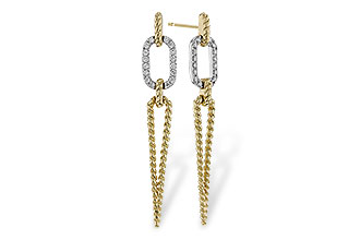 M329-11493: EARRINGS .20 TW
