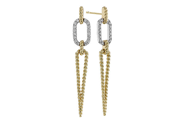 M329-11493: EARRINGS .20 TW