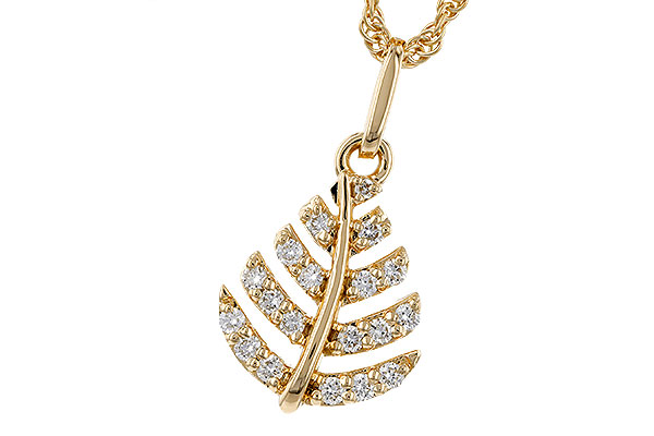 M329-11539: NECKLACE .15 TW