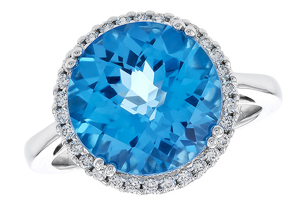 M329-12420: LDS RG 7.20 BLUE TOPAZ 7.42 TGW