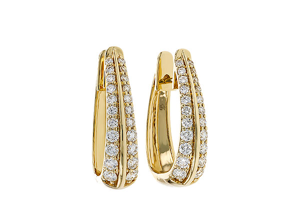 M329-12439: EARRINGS 1.00 TW