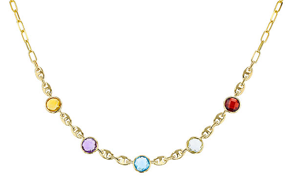 M329-13311: NECK 7.09 TW SEMI-PREC (GT,CIT,AMY,G.AMY,BT) (17")
