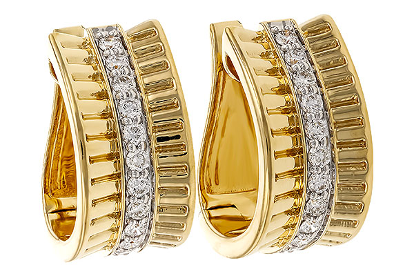 M329-15111: EARRINGS .28 TW