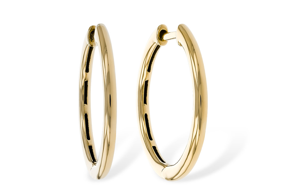 M329-15175: GOLD EARRINGS