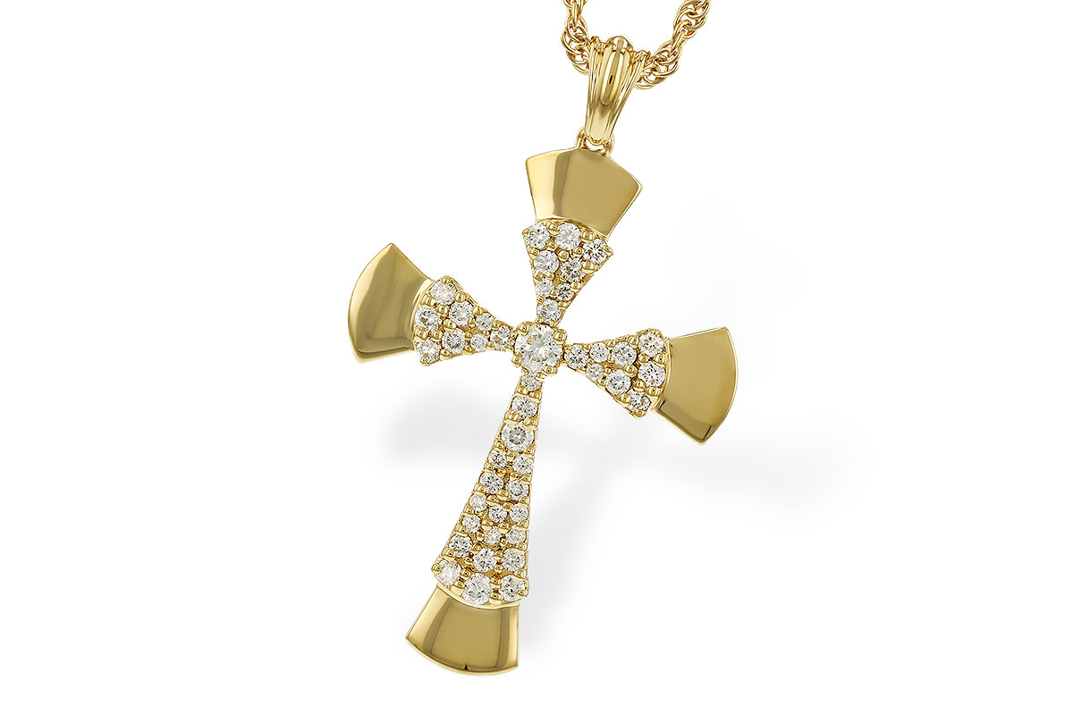 M329-16039: NECKLACE .36 TW