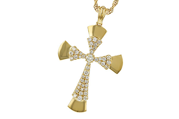 M329-16039: NECKLACE .36 TW