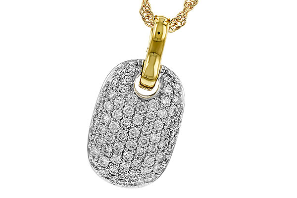 M329-16048: NECKLACE .66 TW