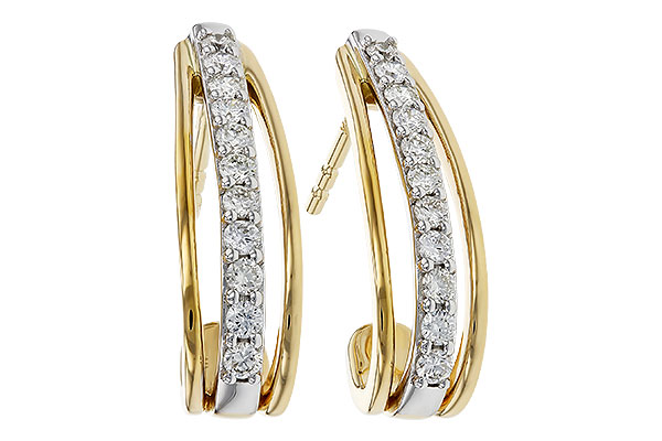 M329-16911: EARRINGS .40 TW