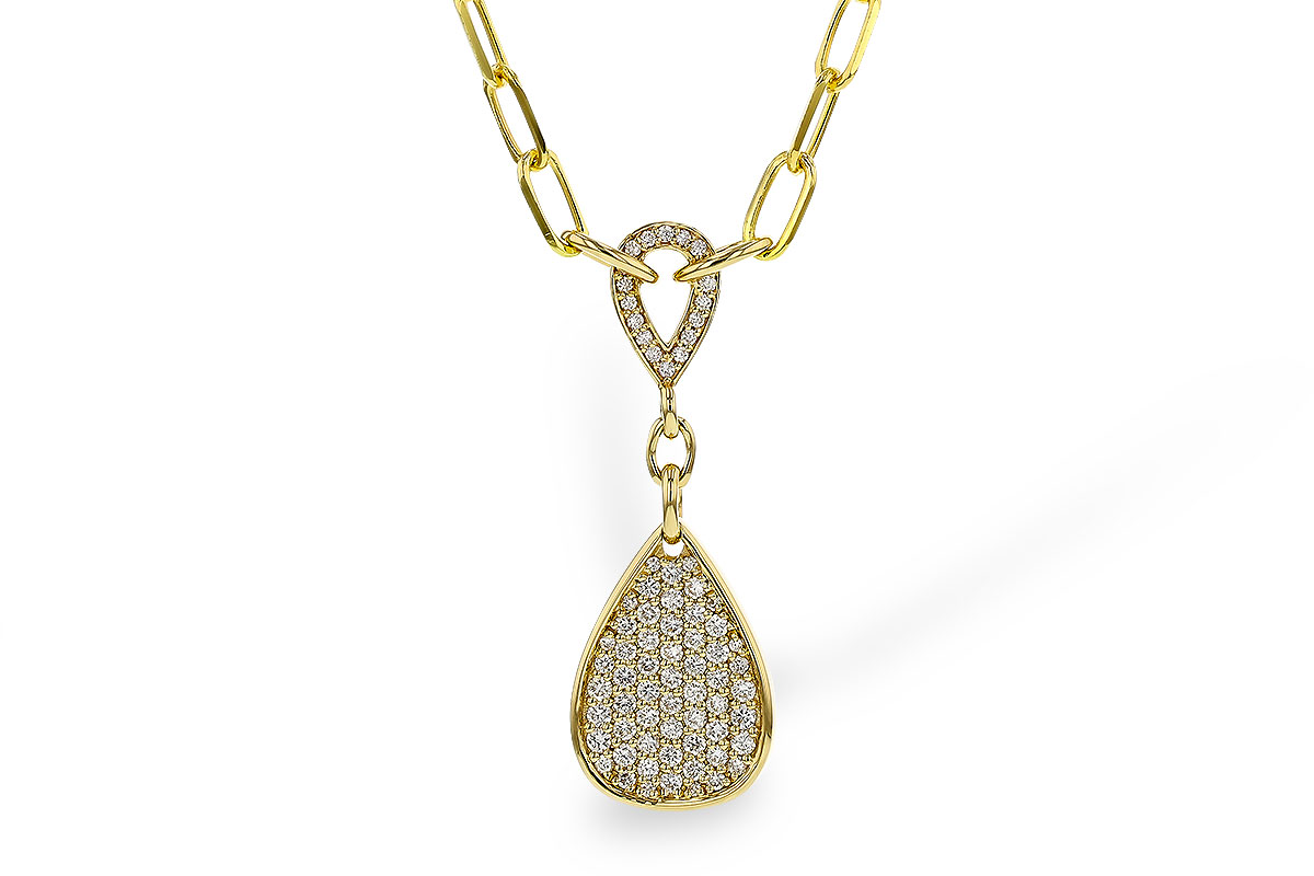 M329-16939: NECKLACE .66 TW (17")