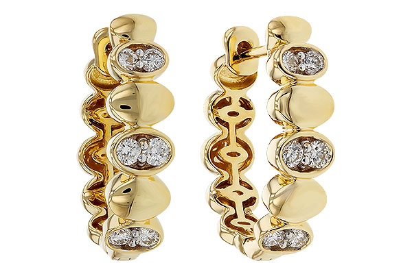 M329-17893: EARRINGS .36 TW