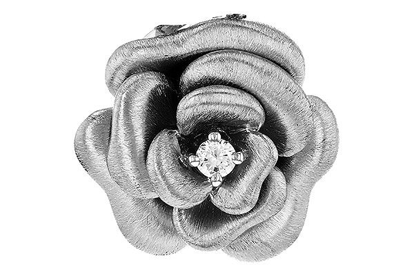M330-00611: PENDANT .03CT (LARGE FLOWER PENDANT FROM G330-00603)