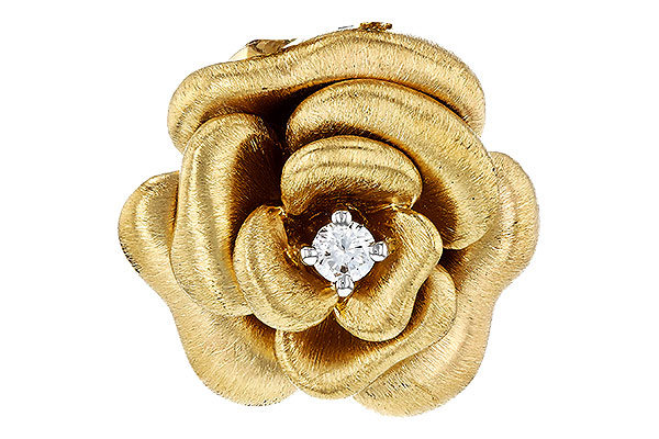 M330-00611: PENDANT .03CT (LARGE FLOWER PENDANT FROM G330-00603)