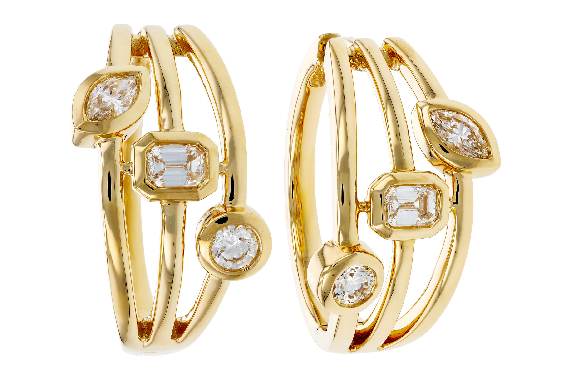 M330-01511: EARRINGS .45 TW (BR/EC/MQ)