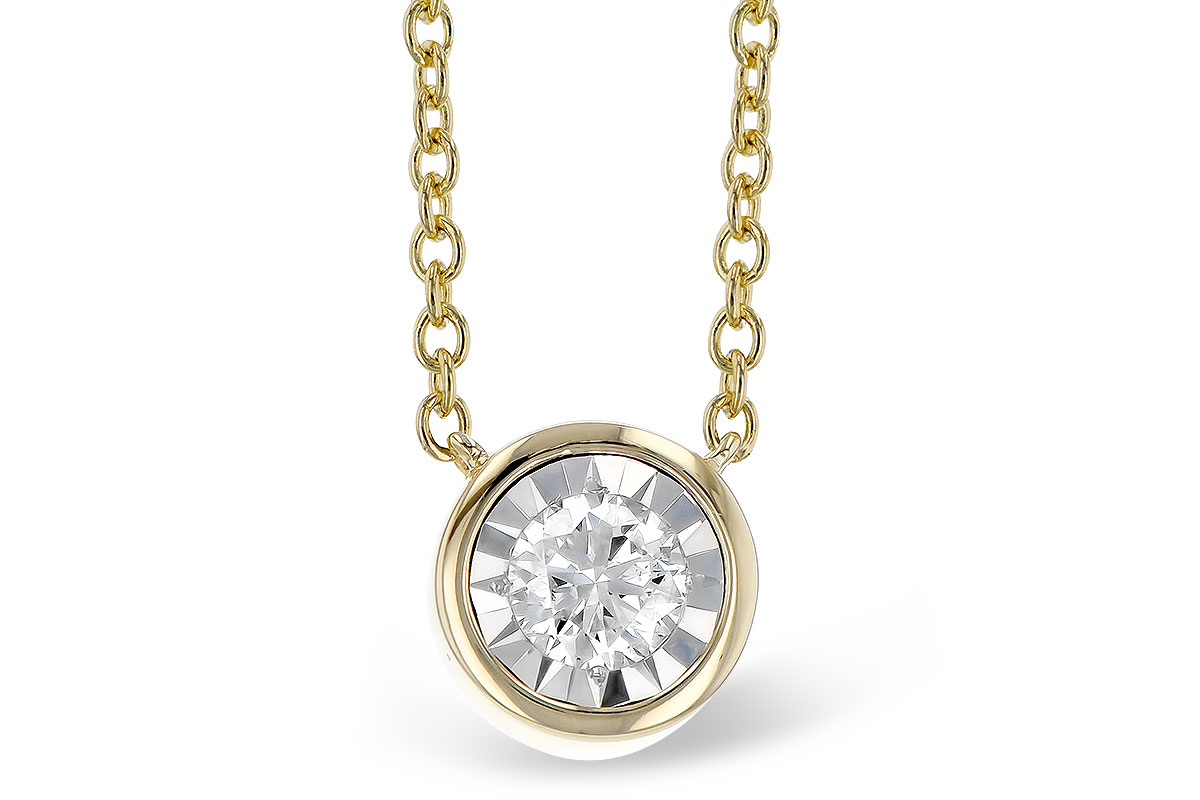 A327-30621: NECKLACE .32 BR (18")